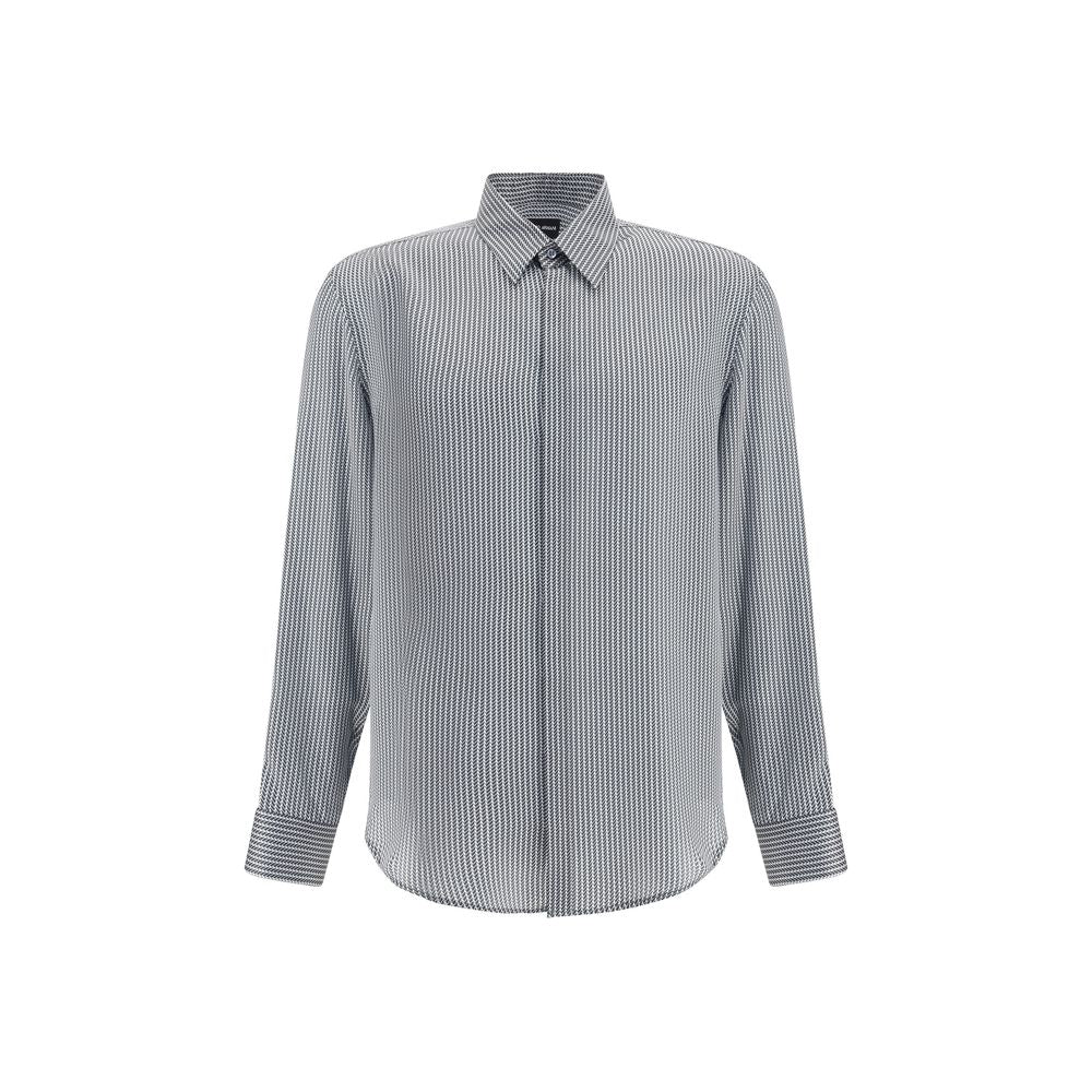 Giorgio Armani Silk Satin Shirt