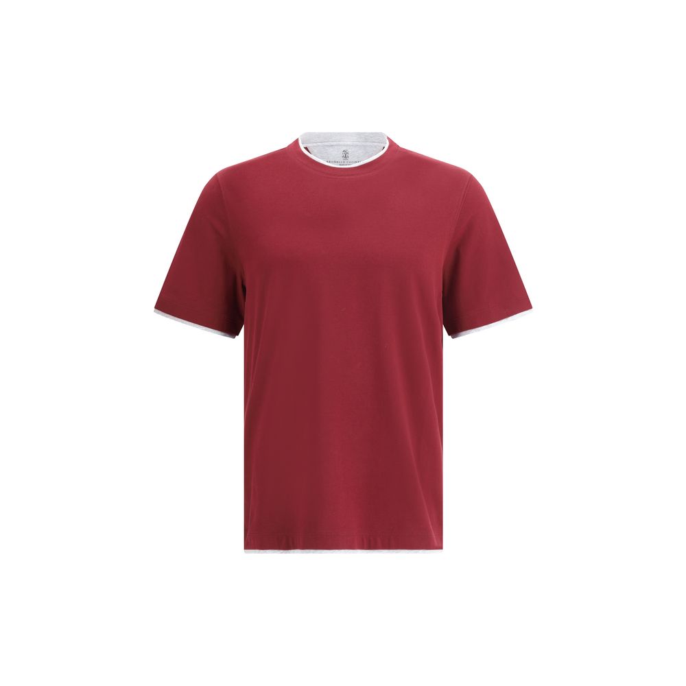 Brunello Cucinelli Cotton T-Shirt