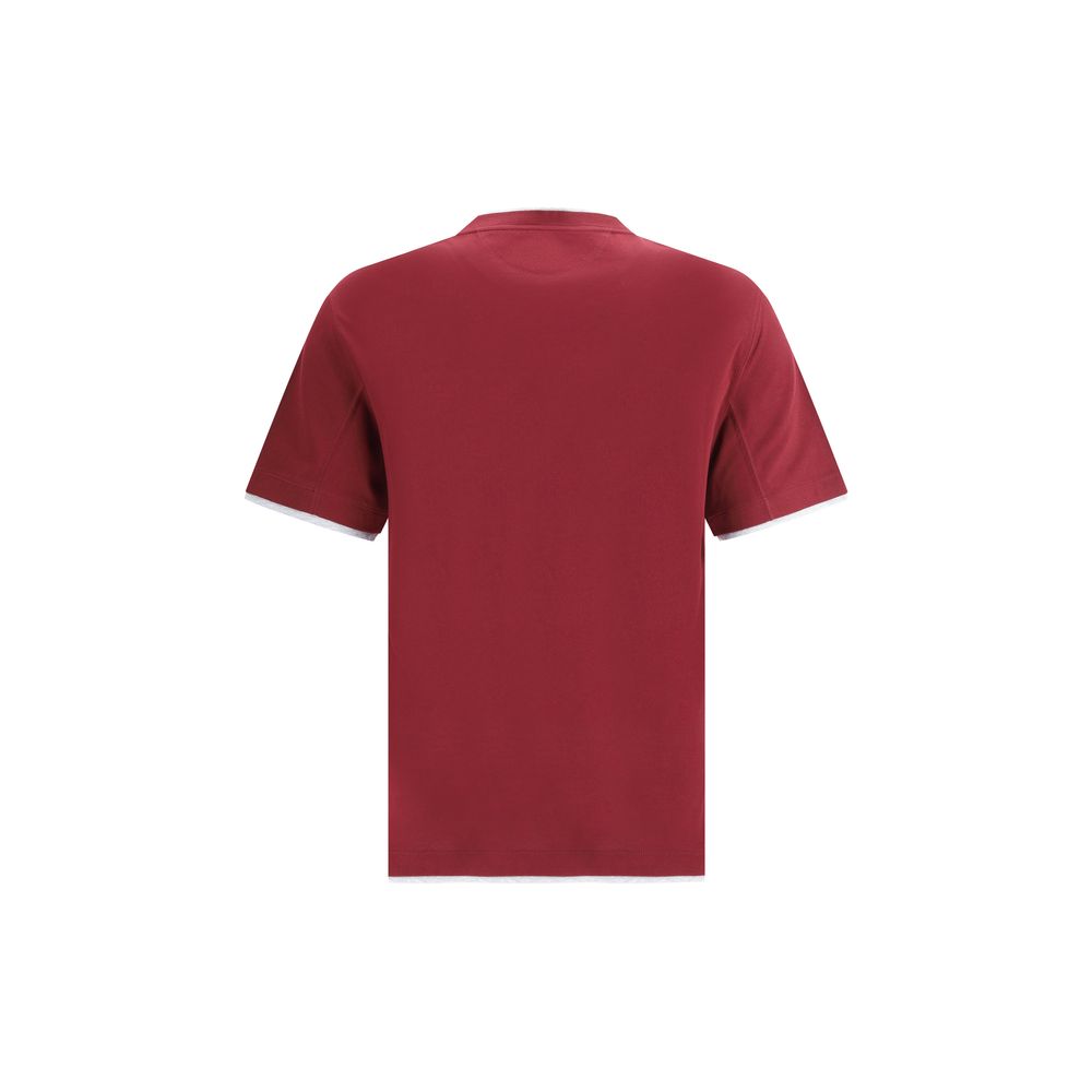 Brunello Cucinelli Cotton T-Shirt