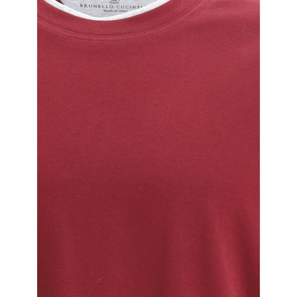 Brunello Cucinelli Cotton T-Shirt