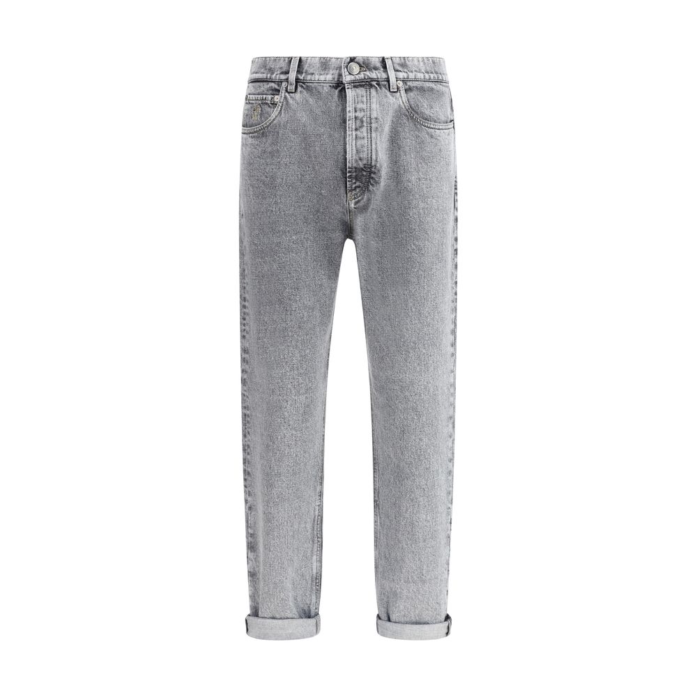 Brunello Cucinelli Straight Jeans - Timeless Luxe