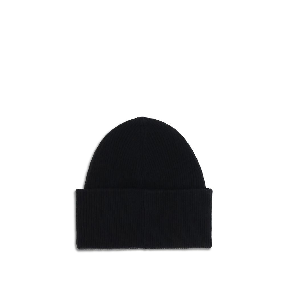 MM6 Beanie Hat - Modern Ribbed Design