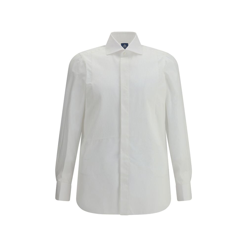 Finamore Tuxedo Shirt - Elegance Redefined