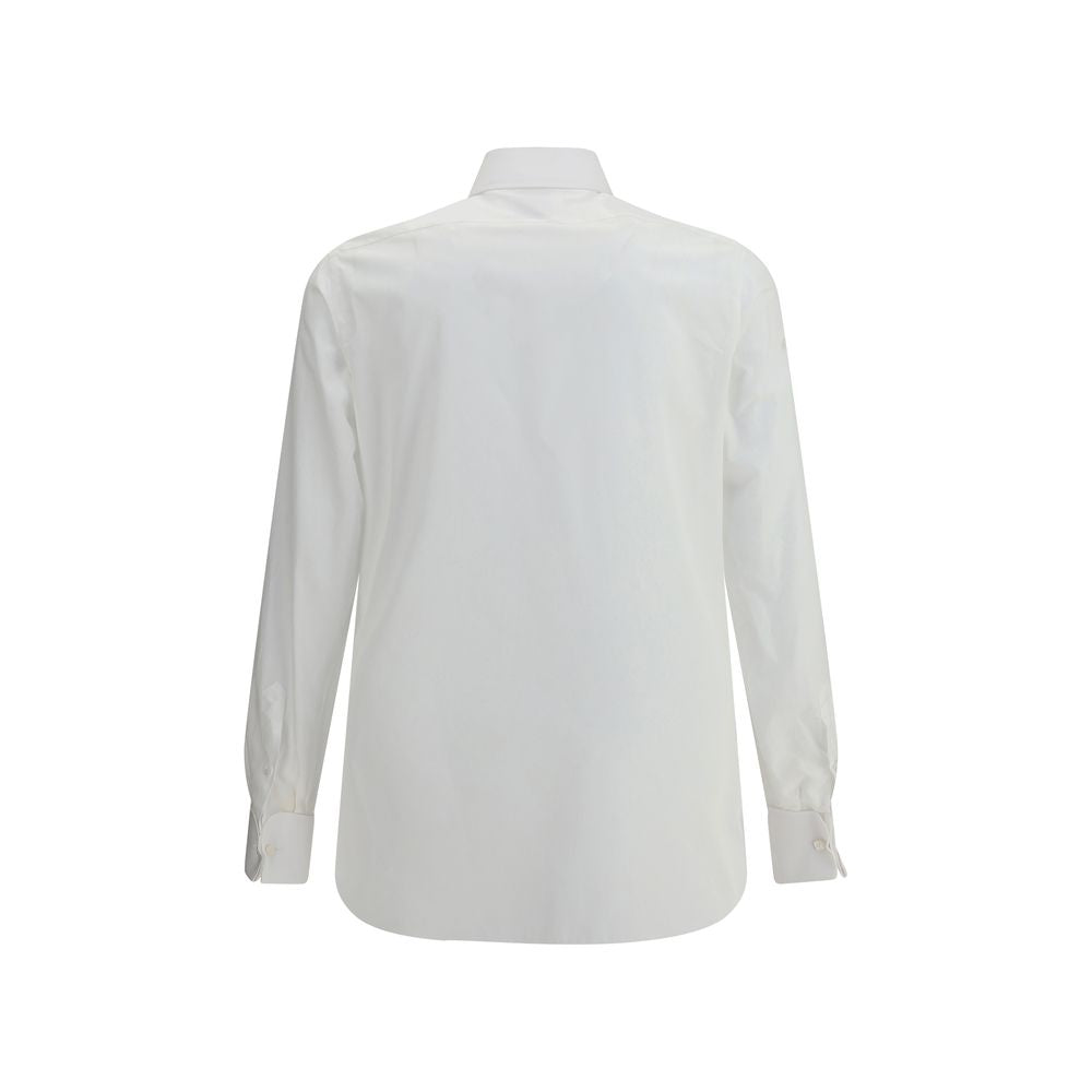 Finamore Tuxedo Shirt - Elegance Redefined