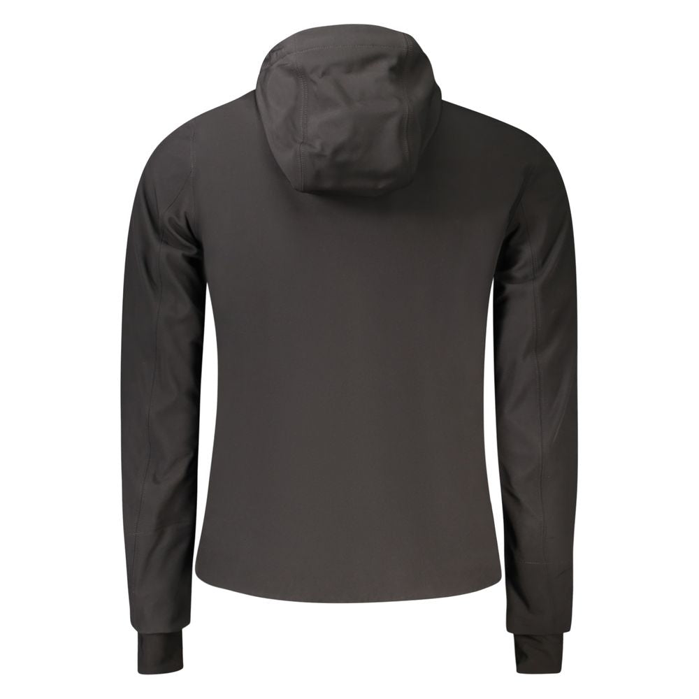 K-WAY Black Polyester Jacket - Complete Outdoor Protection