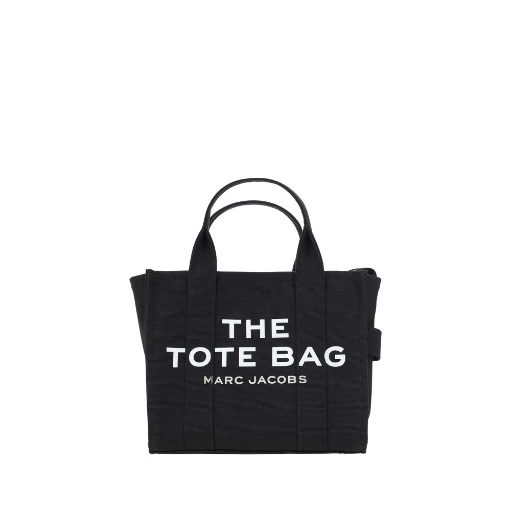 Marc Jacobs Black The Small Tote Handbag