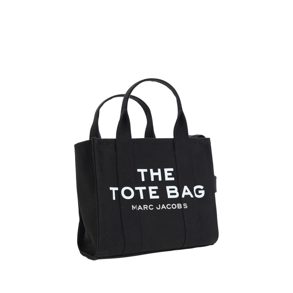 Marc Jacobs Black The Small Tote Handbag