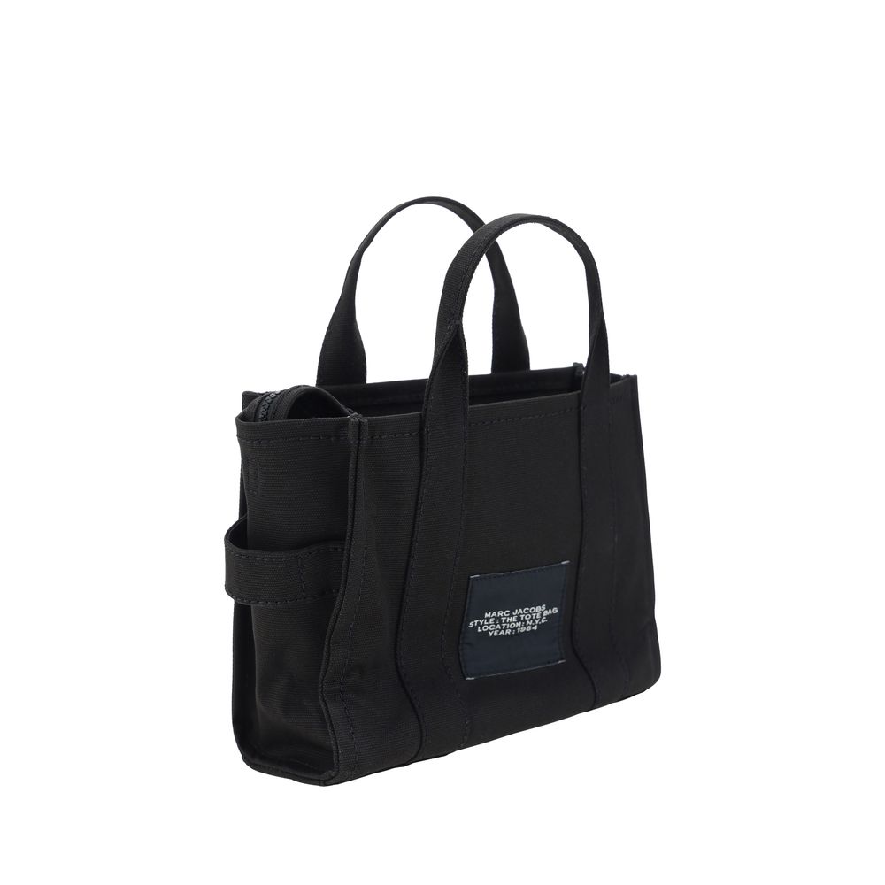Marc Jacobs Black The Small Tote Handbag