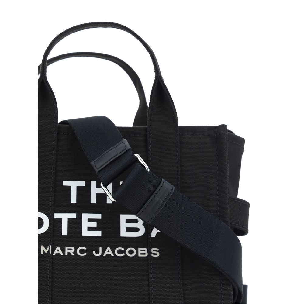 Marc Jacobs Black The Small Tote Handbag