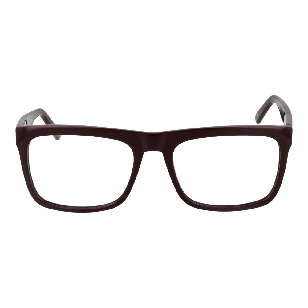 Andy Wolf Unisex Optical Frames – Brown Rectangle Frame, 57mm