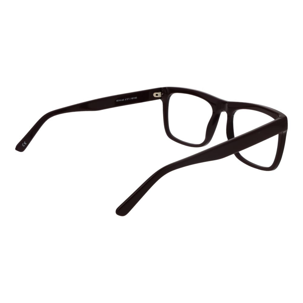 Andy Wolf Unisex Optical Frames – Brown Rectangle Frame, 57mm