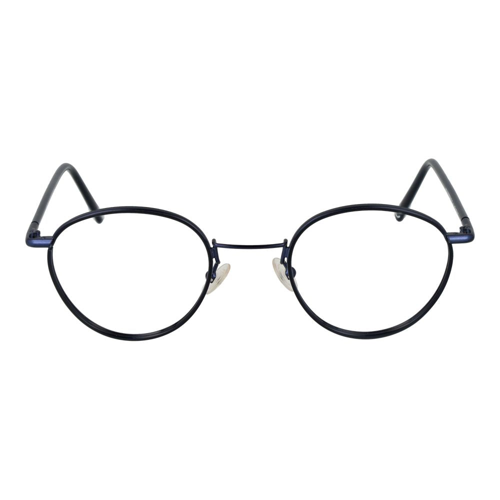 Andy Wolf Blue Unisex Optical Frames – Panto Style, 47mm