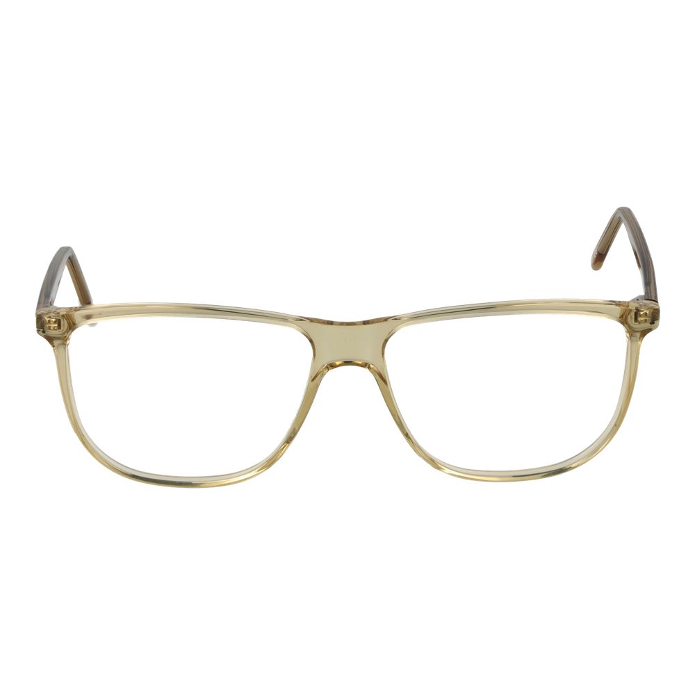 Andy Wolf Beige Unisex Optical Frames – Rectangle Full-Rim