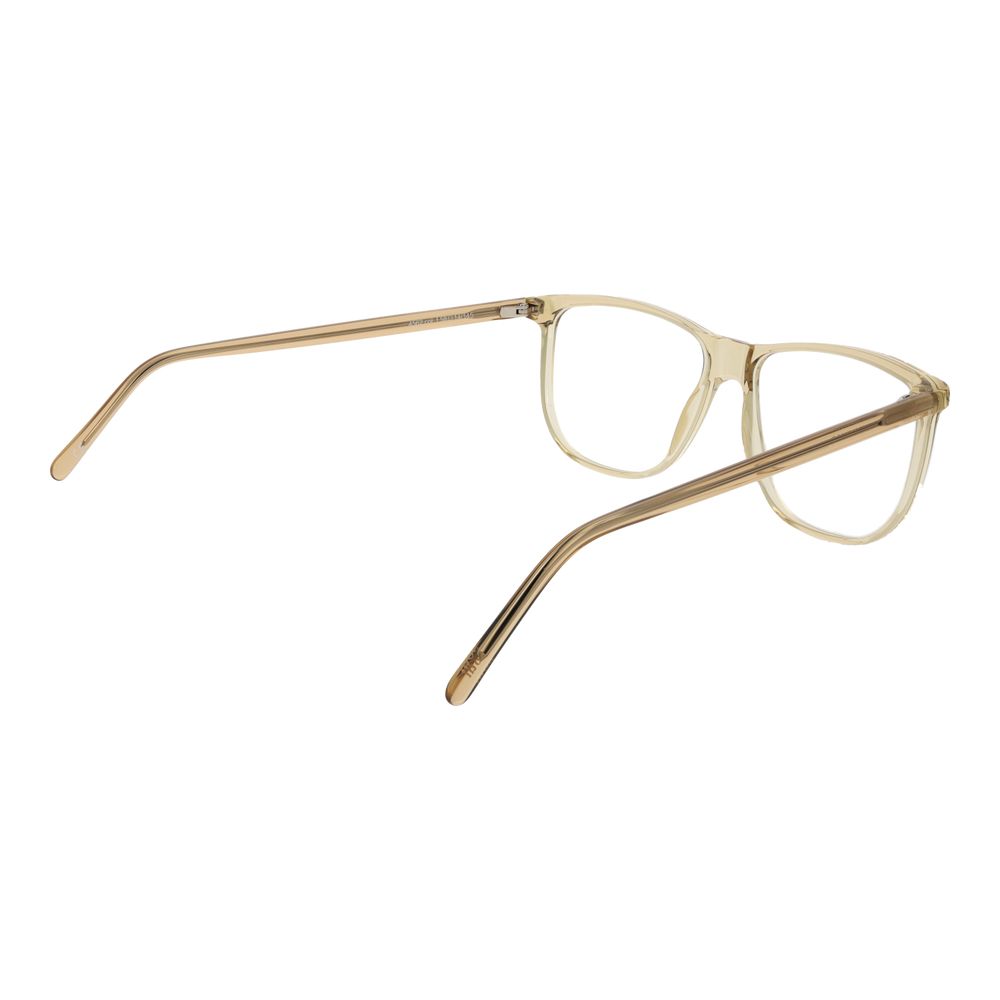 Andy Wolf Beige Unisex Optical Frames – Rectangle Full-Rim