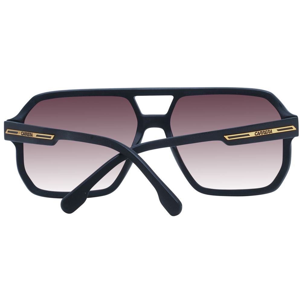 Carrera Black Men Sunglasses - Premium Designer Eyewear