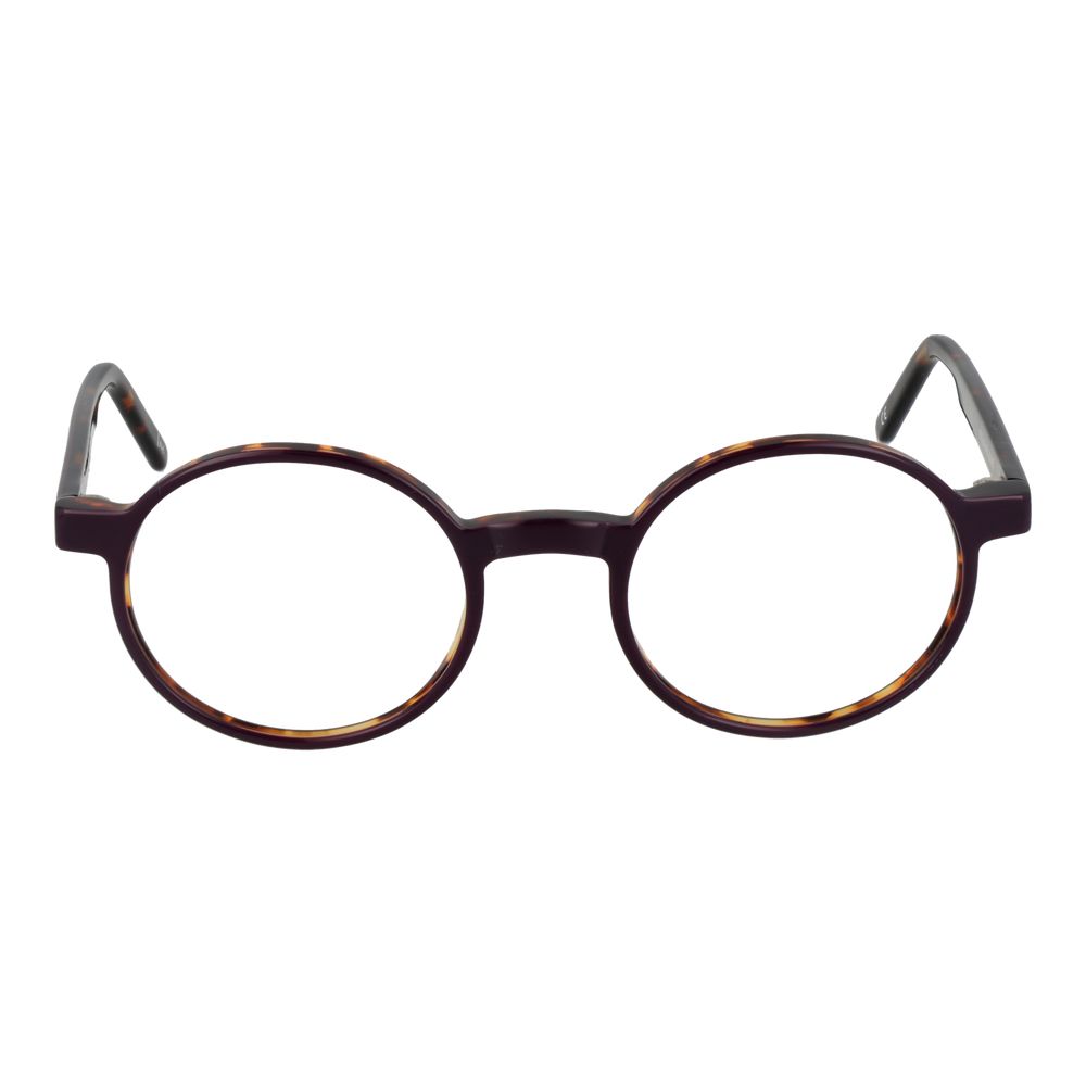 Andy Wolf Unisex Optical Frames – Purple Panto Style