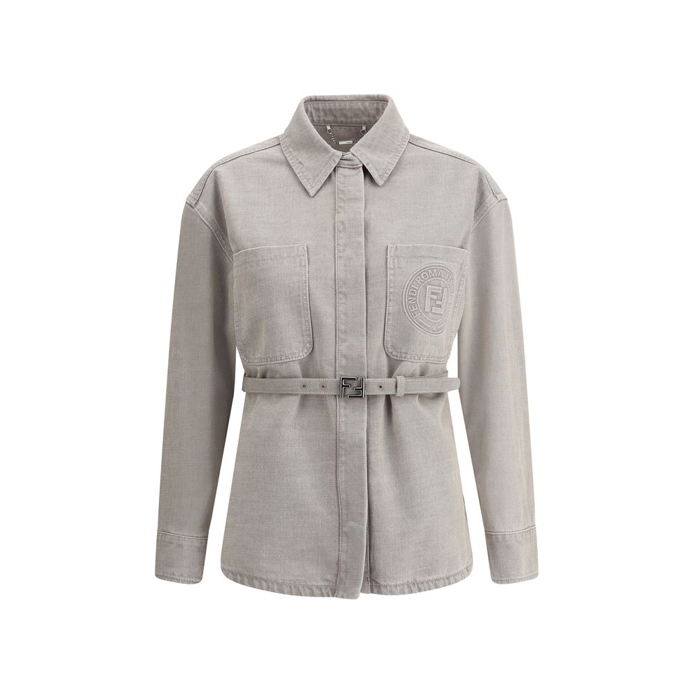 Fendi Denim Jacket: Elevate Your Wardrobe with Timeless Elegance