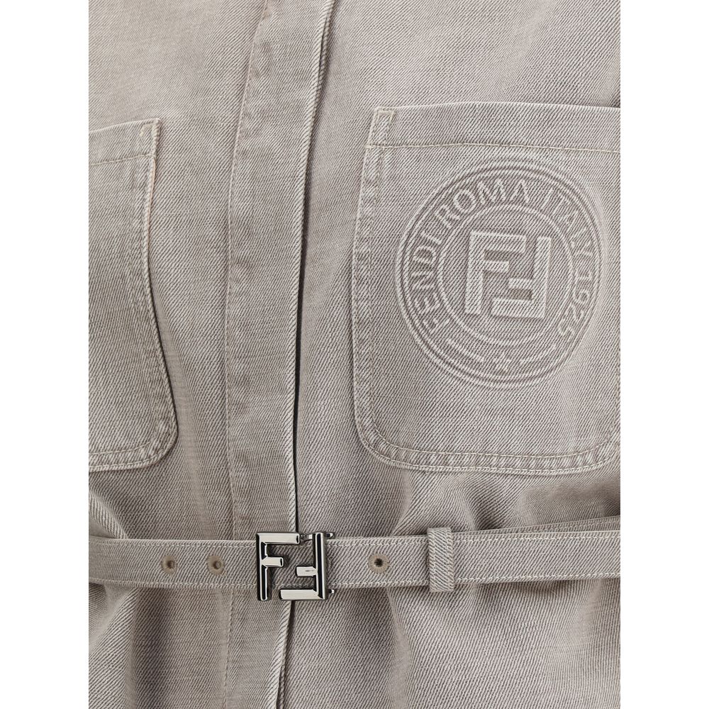 Fendi Denim Jacket: Elevate Your Wardrobe with Timeless Elegance