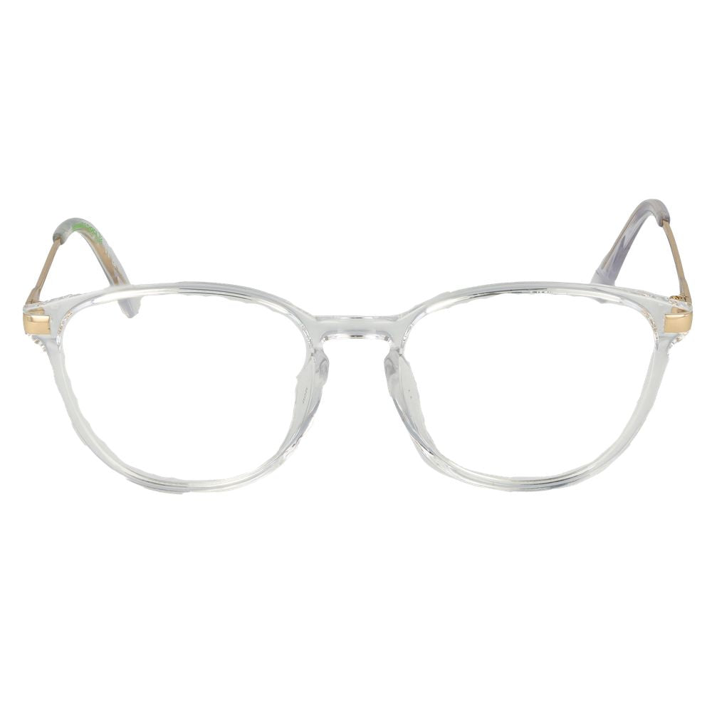 Polaroid Transparent Unisex Optical Frames – Stylish Rectangle Design