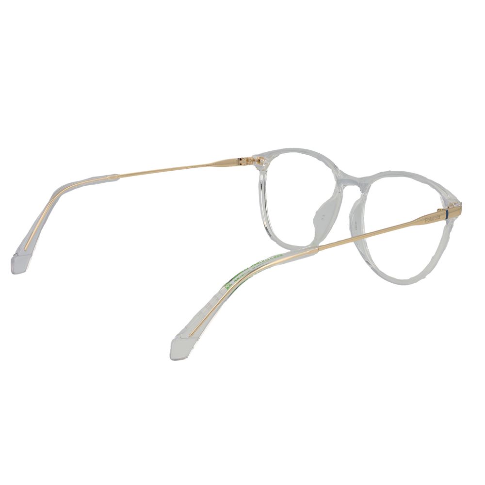 Polaroid Transparent Unisex Optical Frames – Stylish Rectangle Design