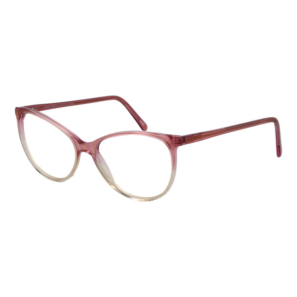 Andy Wolf Pink Unisex Optical Frames – Cat Eye Design