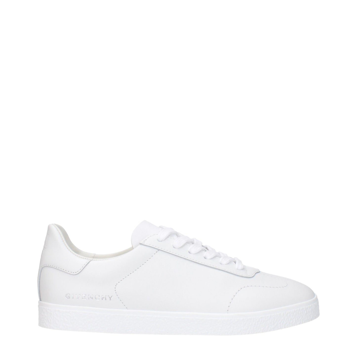 Givenchy White Leather Low Tops: Effortless Luxury Footwear