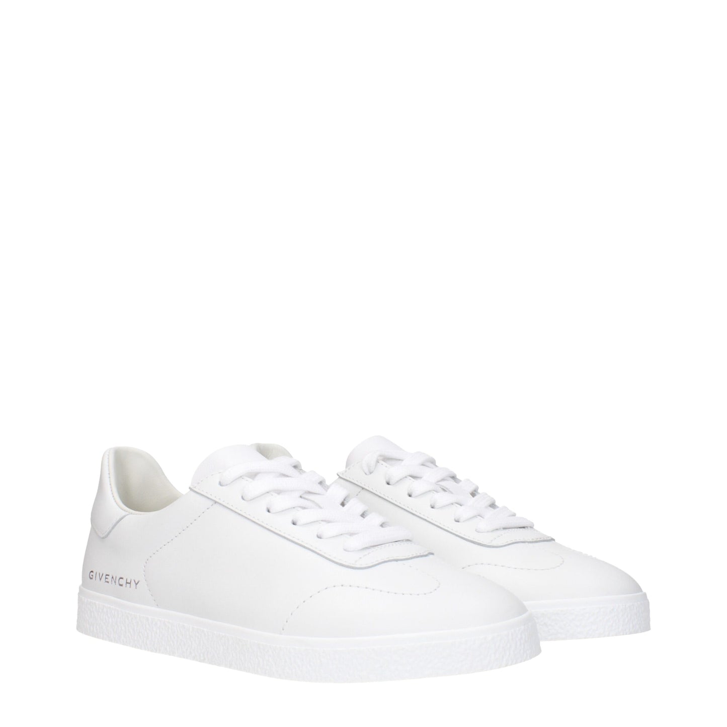 Givenchy White Leather Low Tops: Effortless Luxury Footwear