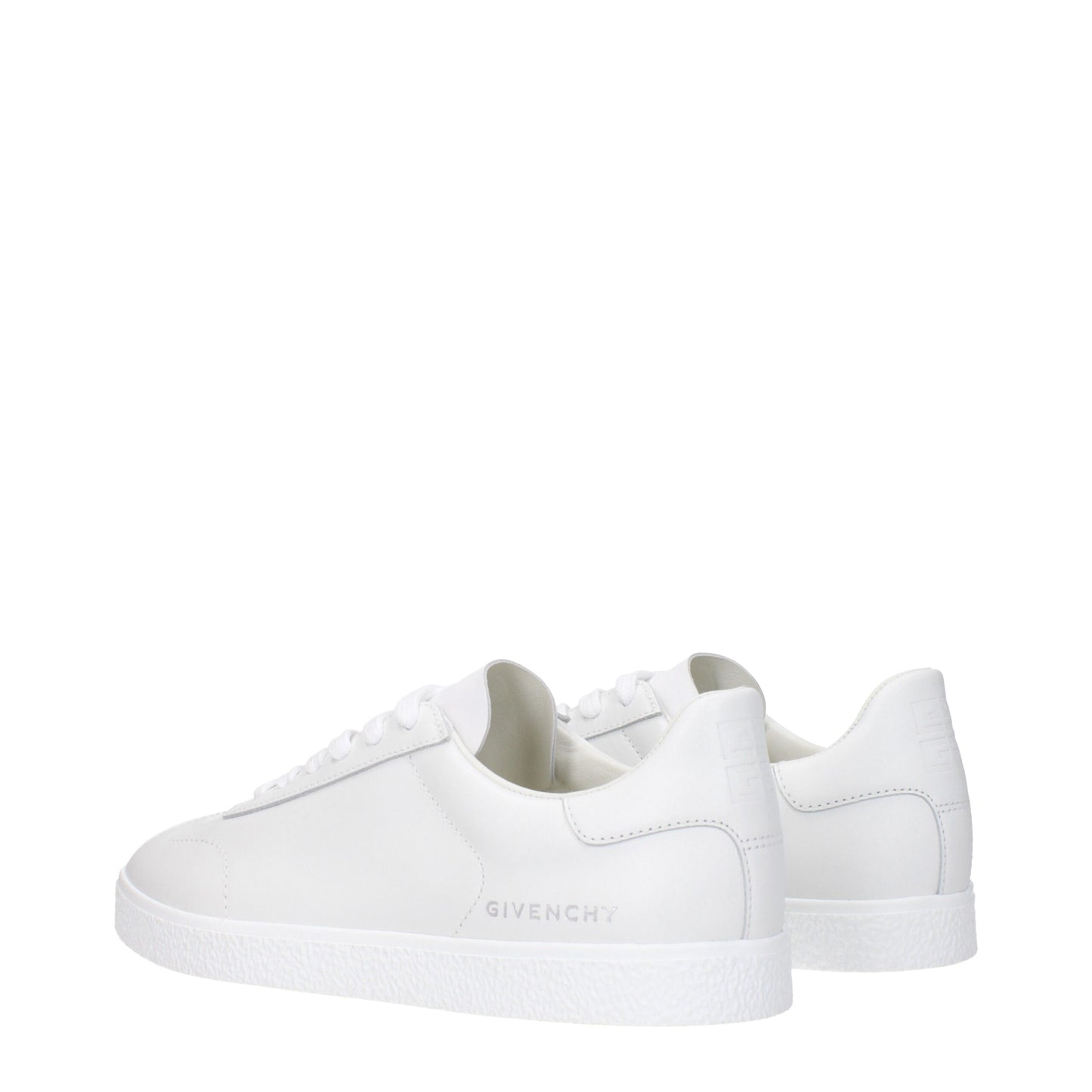 Givenchy White Leather Low Tops: Effortless Luxury Footwear