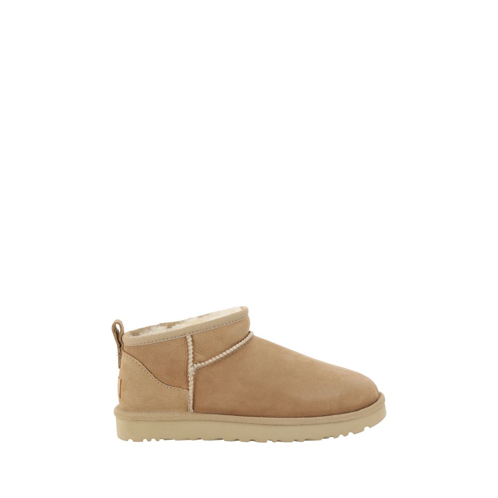 UGG Ultra Mini Boots - Goatskin Luxury and Comfort