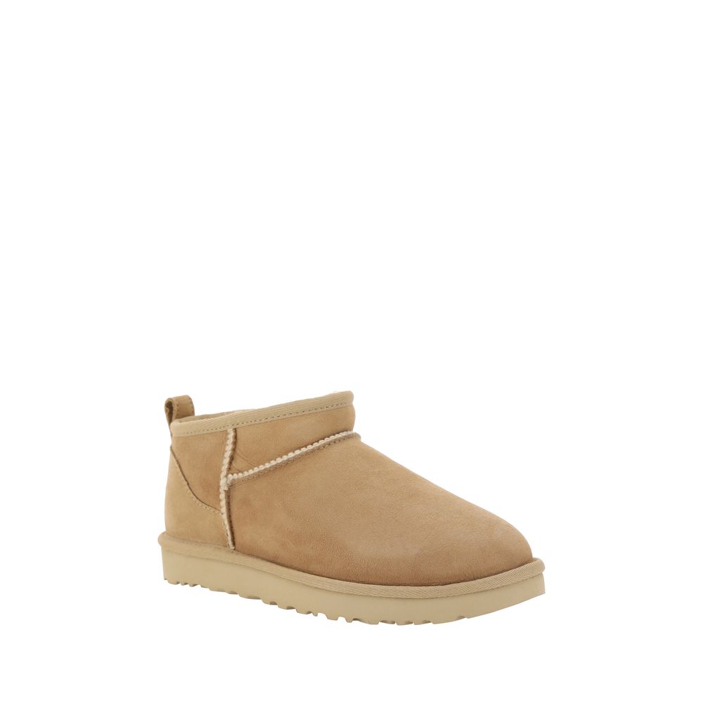UGG Ultra Mini Boots - Goatskin Luxury and Comfort