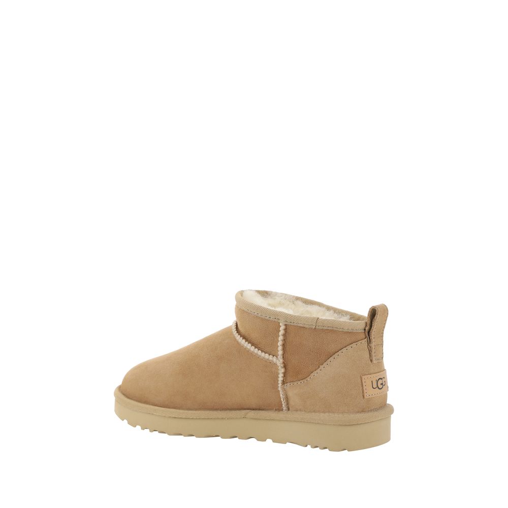 UGG Ultra Mini Boots - Goatskin Luxury and Comfort