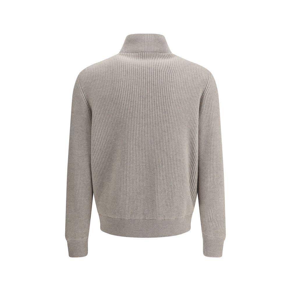 Brunello Cucinelli Suede and Cashmere Jacket