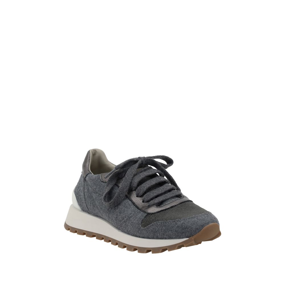 Brunello Cucinelli Sneakers: Where Elegance Meets Comfort