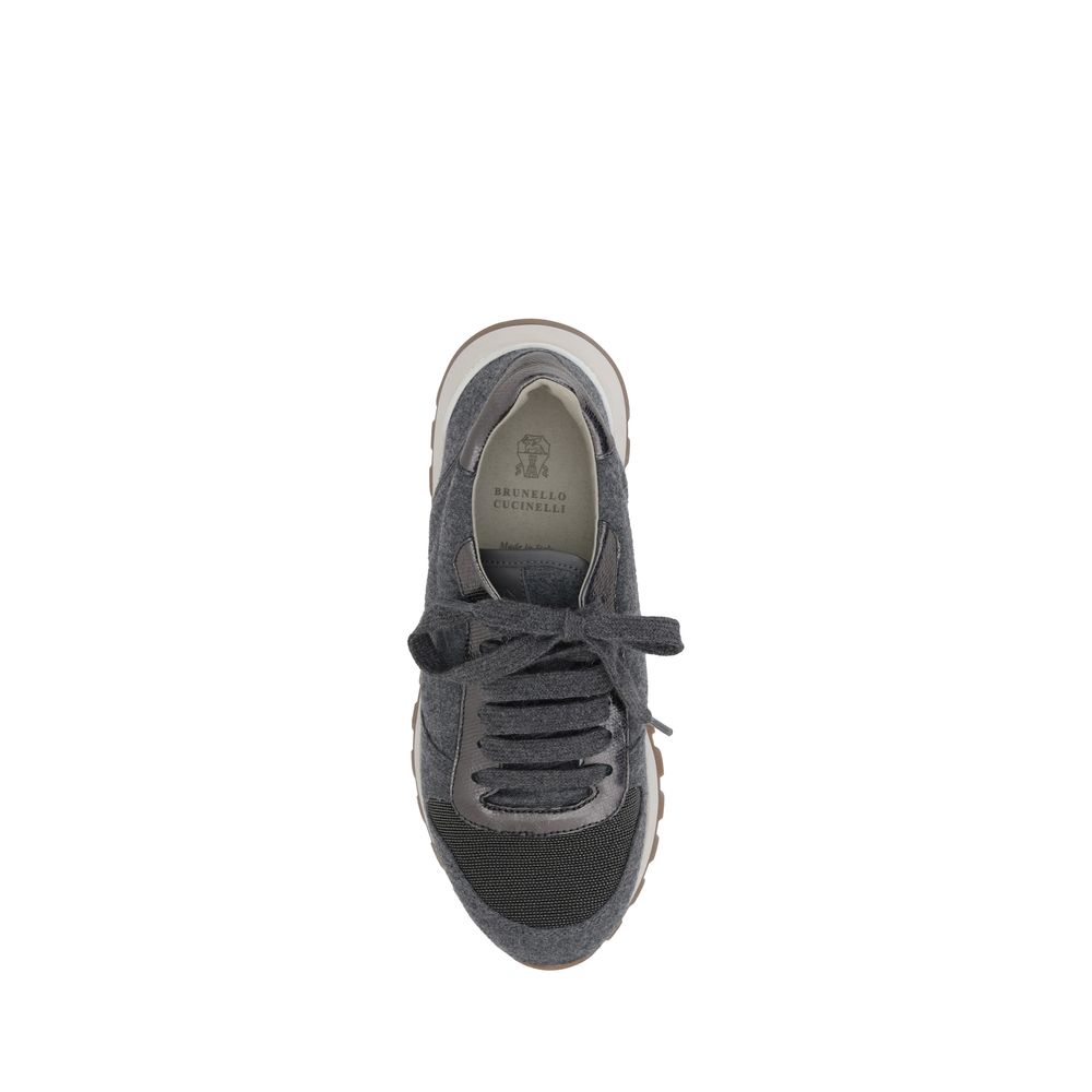 Brunello Cucinelli Sneakers: Where Elegance Meets Comfort