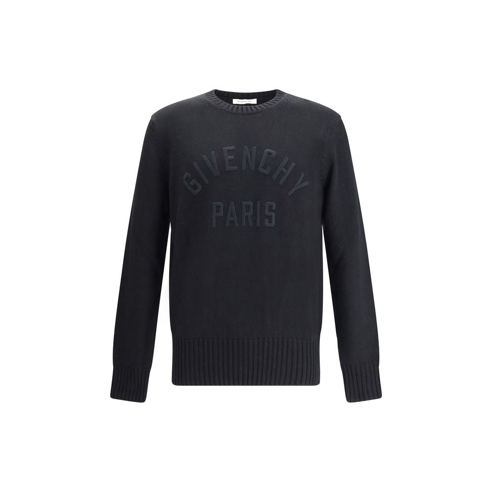 Givenchy Black Logo Sweater for Men