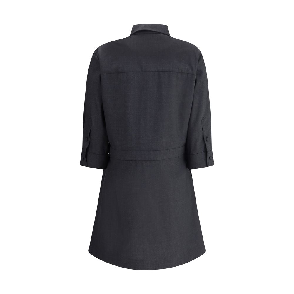 Gucci Chemisier Shirt Short Dress - Timeless Elegance Meets Modern Flair