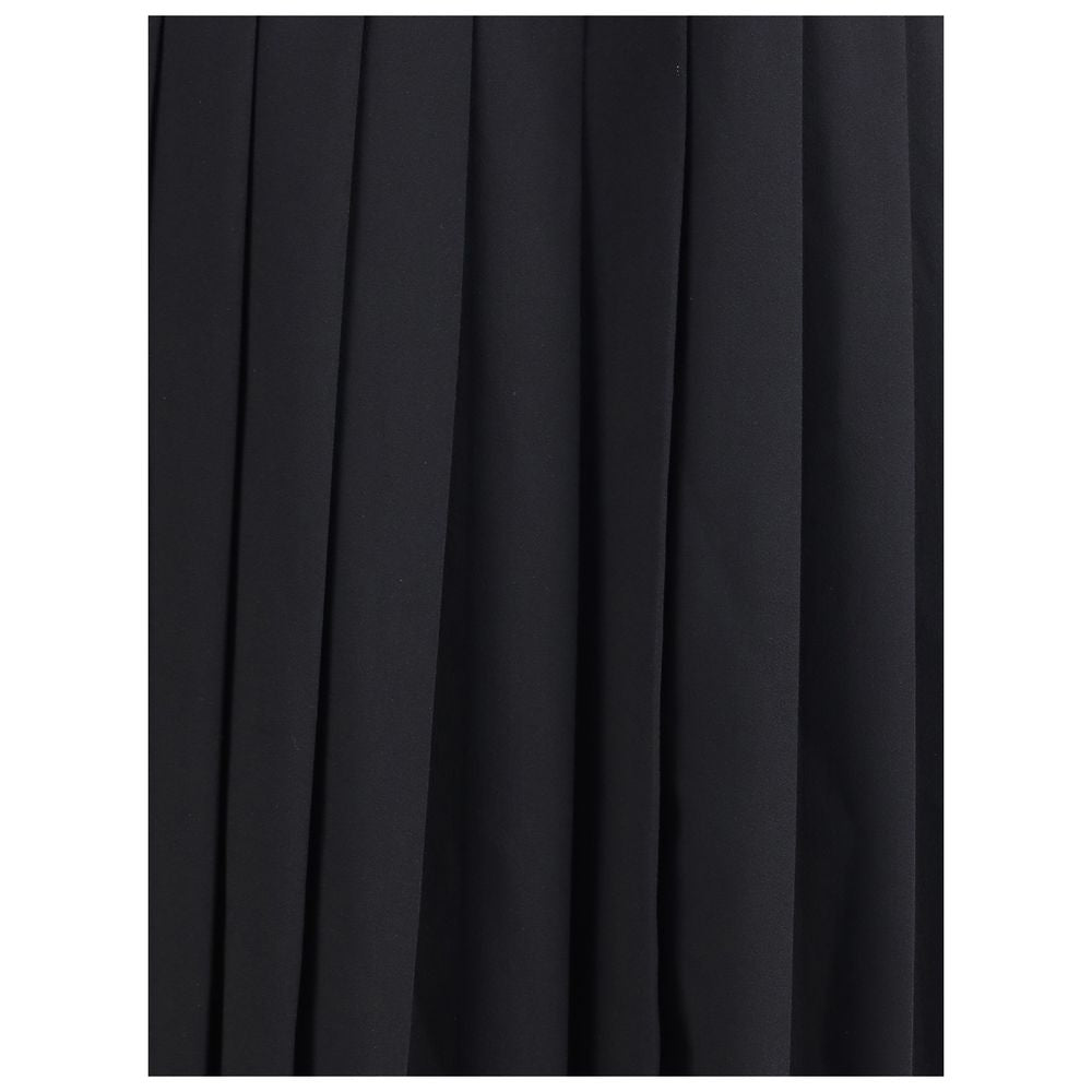 Alessandra Rich Pleated Midi Skirt