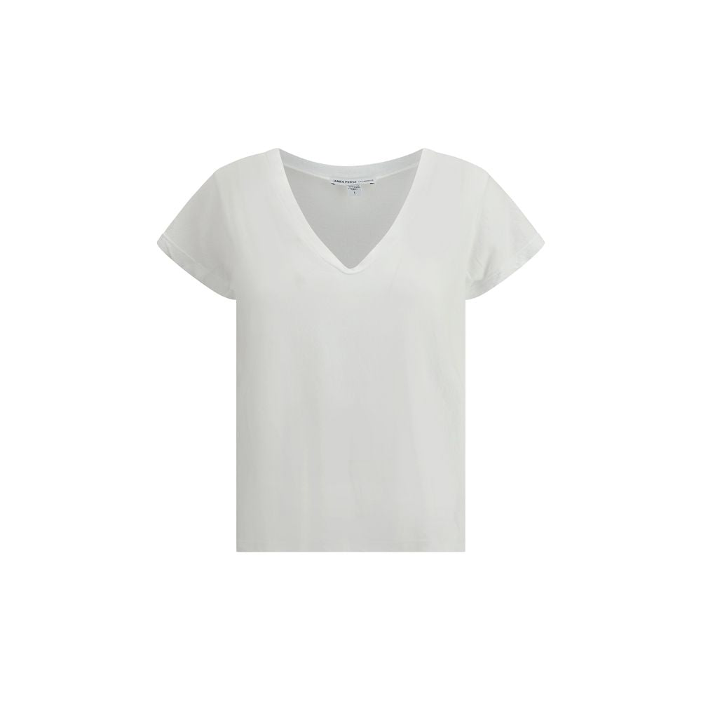 James Perse V-neck Cotton T-Shirt