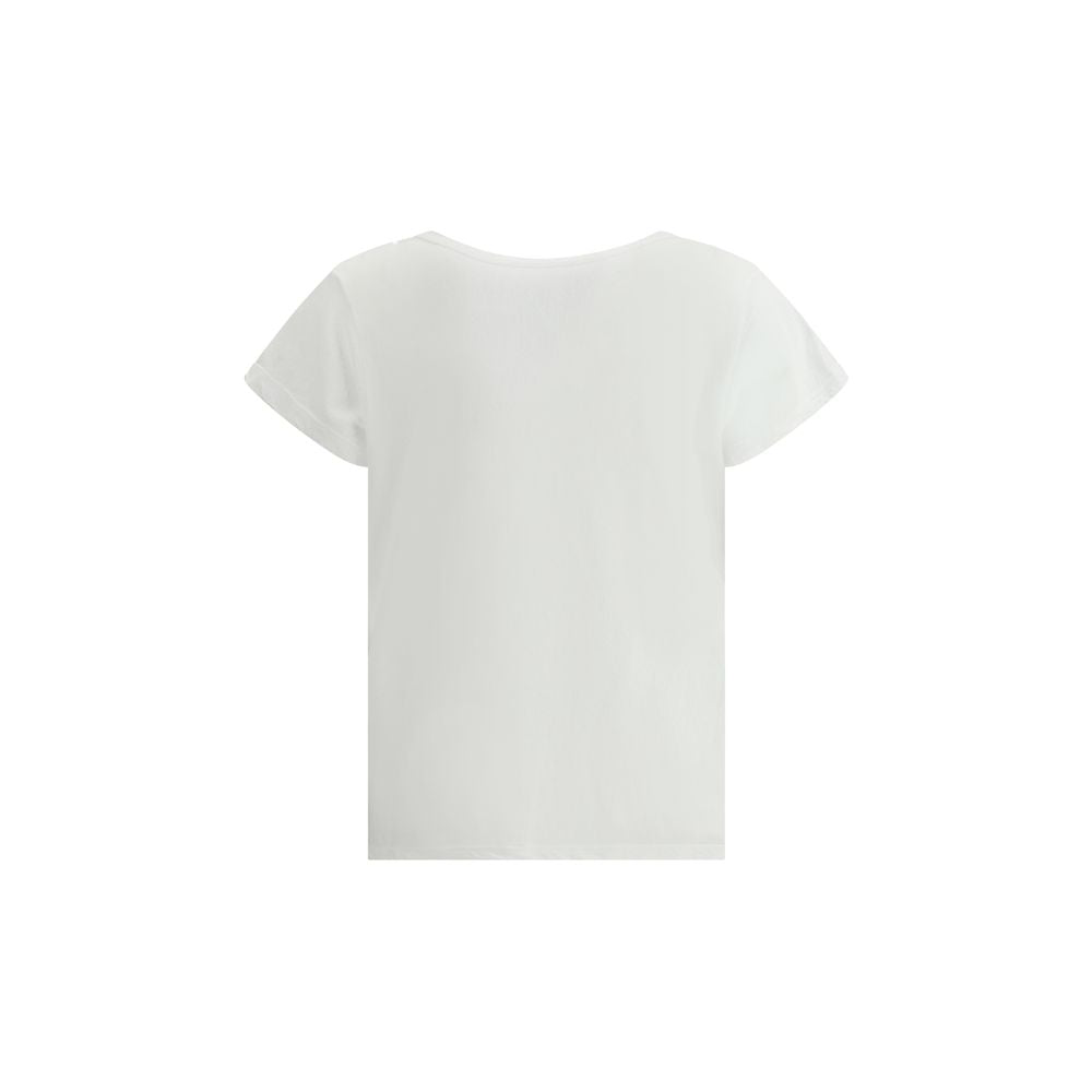 James Perse V-neck Cotton T-Shirt