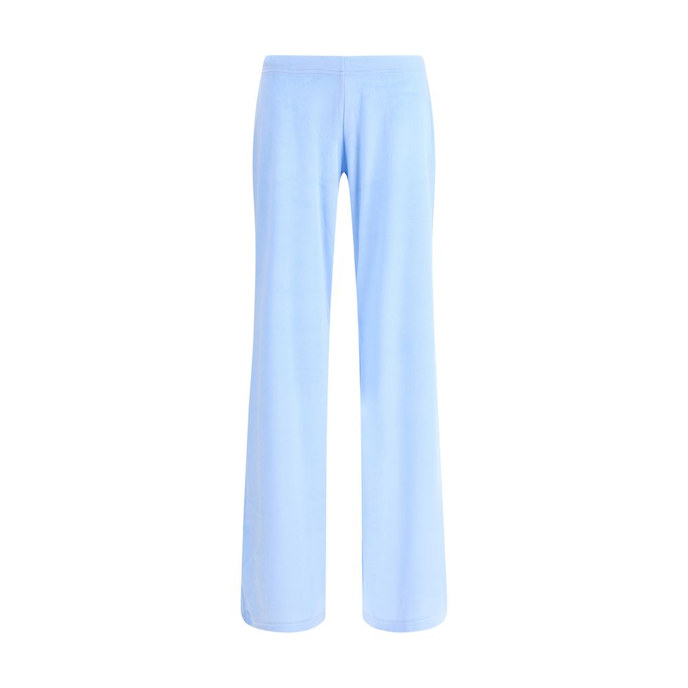 Balenciaga Bistretch Velvet Sweatpants