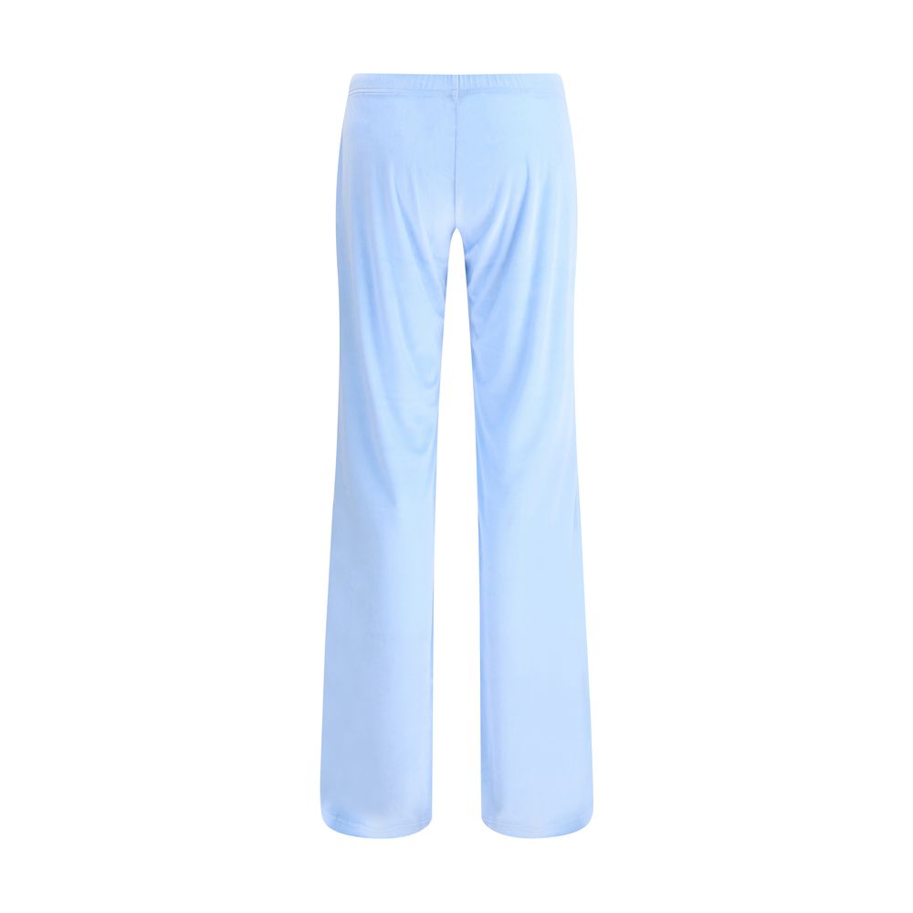 Balenciaga Bistretch Velvet Sweatpants