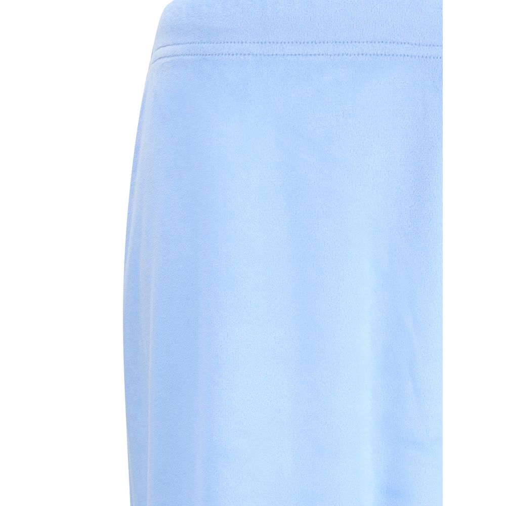 Balenciaga Bistretch Velvet Sweatpants