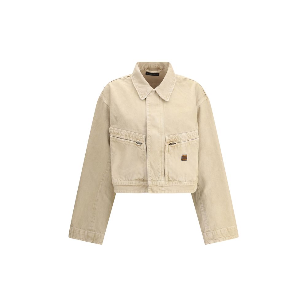 Balenciaga Workwear Crop Jacket