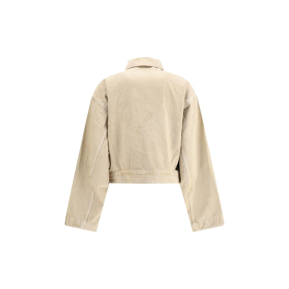 Balenciaga Workwear Crop Jacket