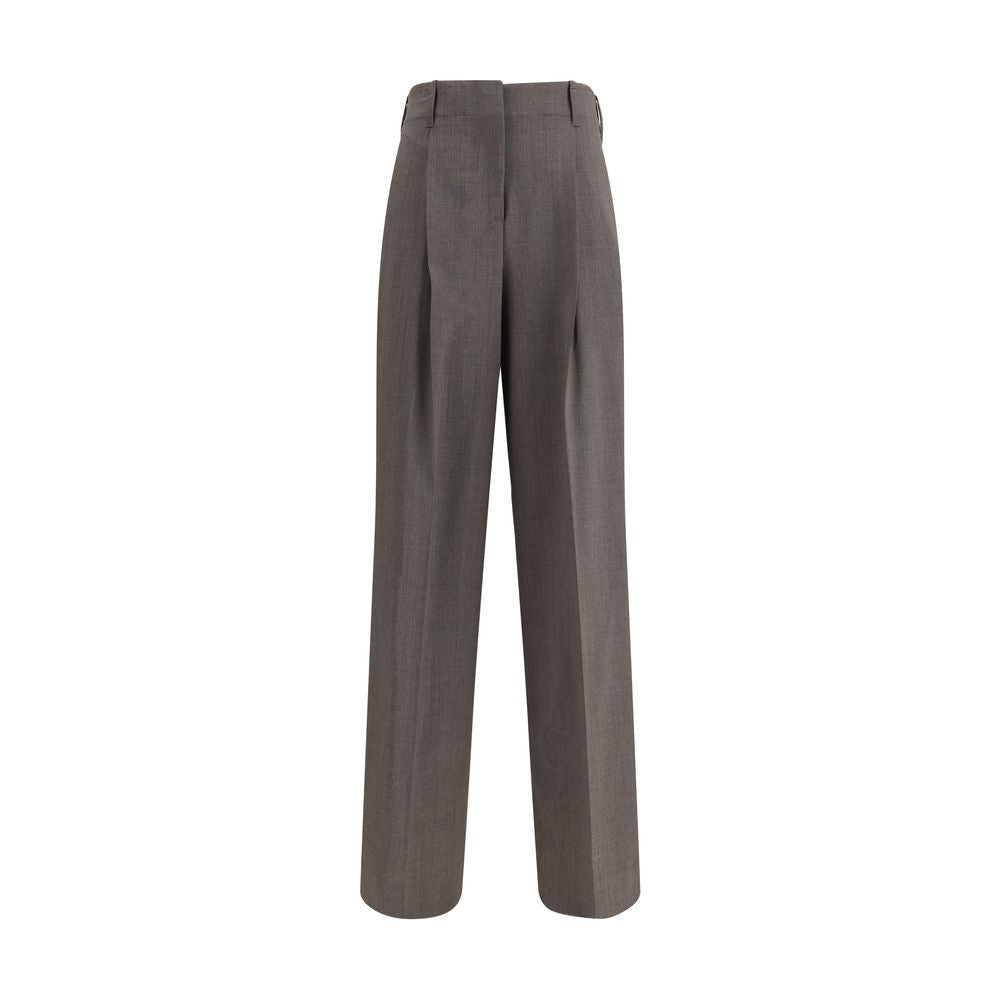 P.A.R.O.S.H. Virgin Wool Wide-Leg Pants