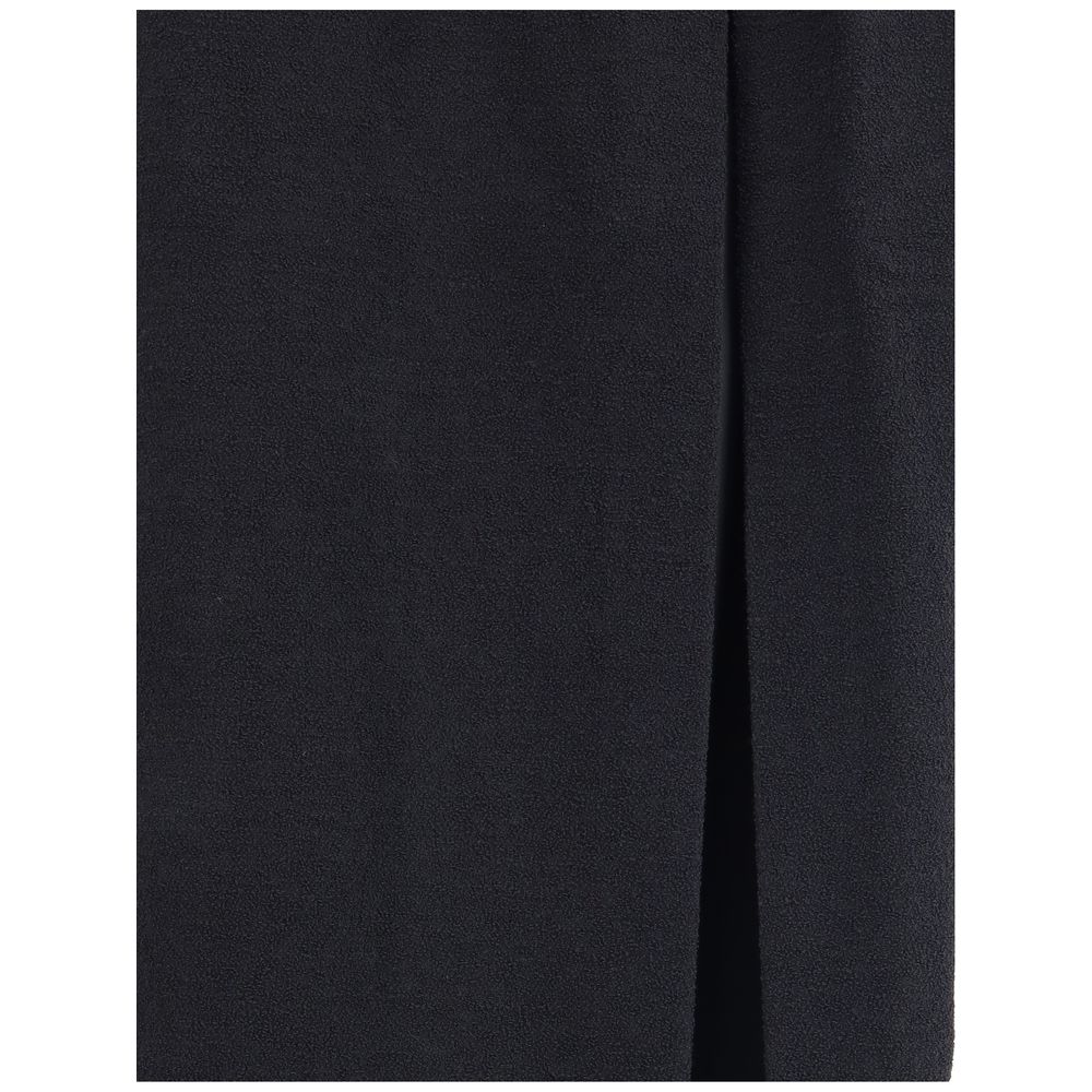 Alessandra Rich Tweed Long Skirt