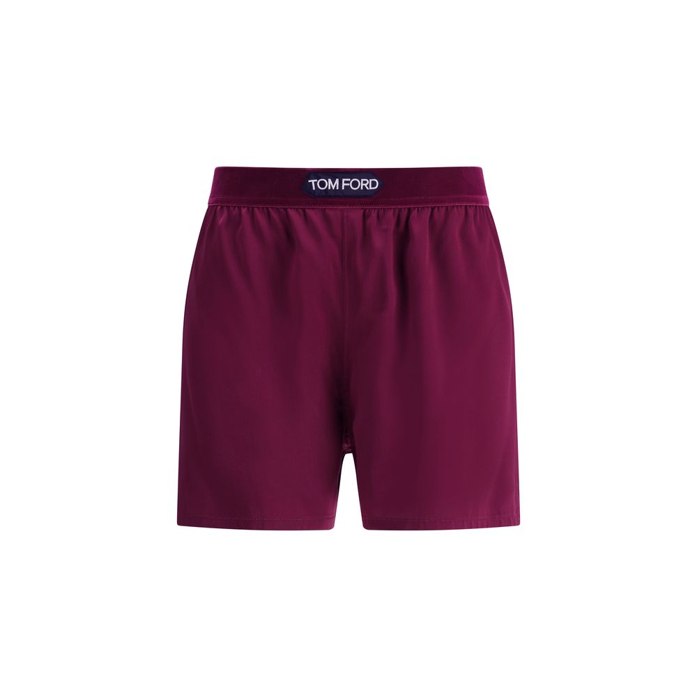 Tom Ford Silk Shorts – Elevate Your Everyday Elegance