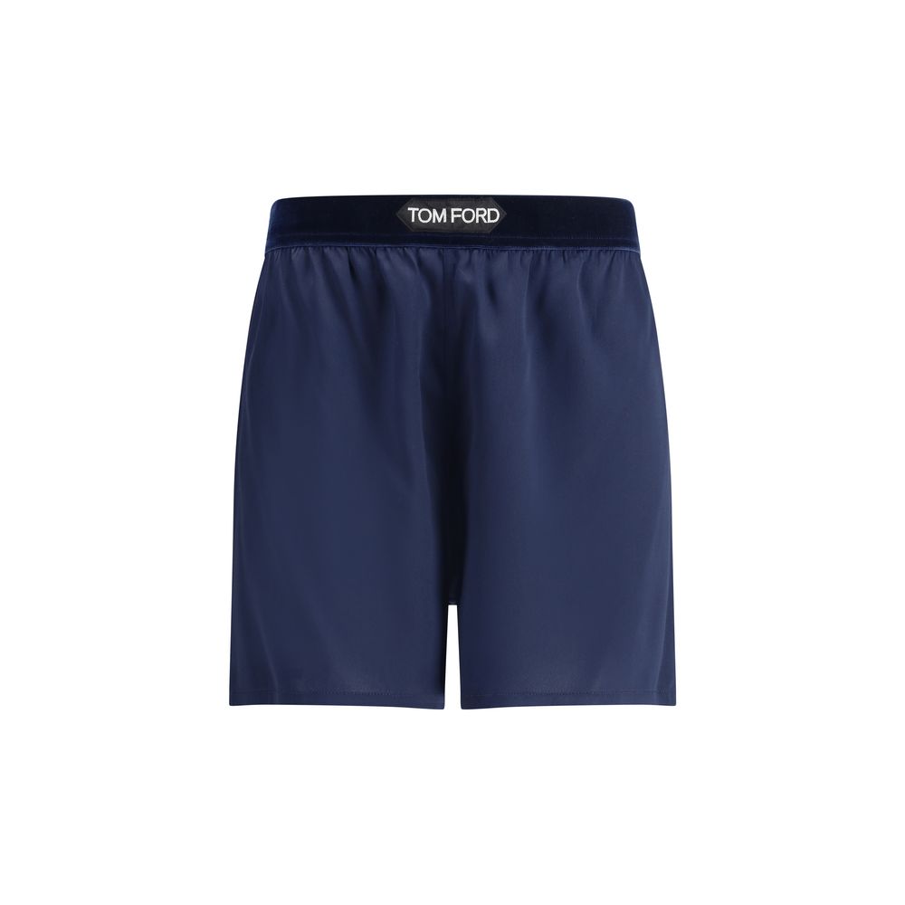 Tom Ford Silk Shorts - Elevated Casual Elegance