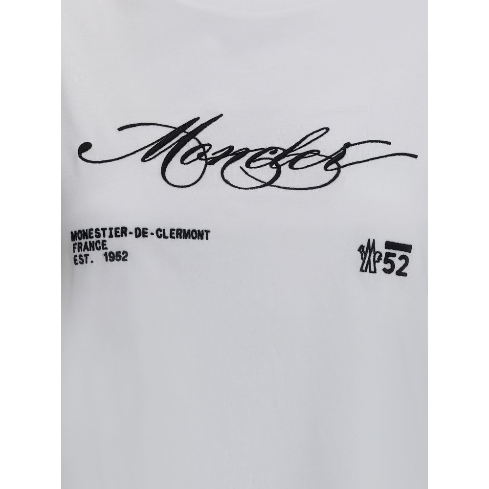 Moncler Logo Crop T-Shirt