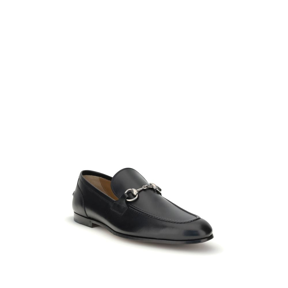 Gucci Jordan Loafers - Timeless Luxury in Calf Leather